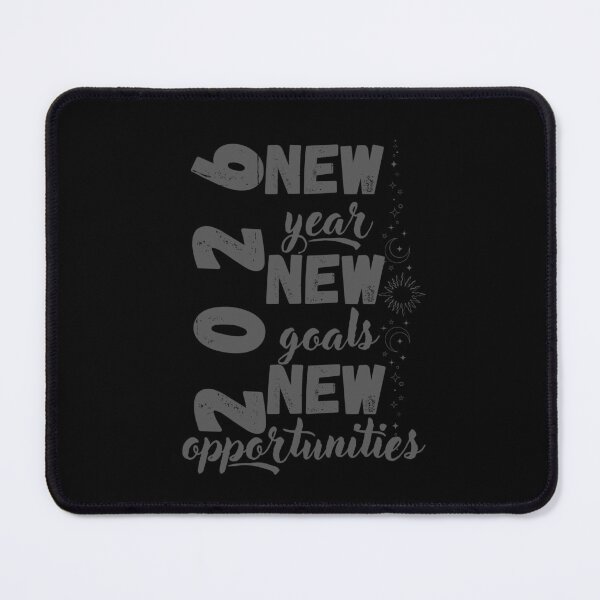 Item preview, 2026 New Year, New Goals, New Opportunities designed and sold by LadyInEverGreen.