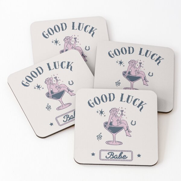 Item preview, Good Luck, Babe designed and sold by artshapedbox.