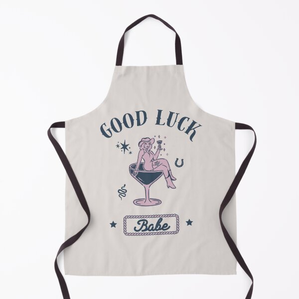 Item preview, Good Luck, Babe designed and sold by artshapedbox.