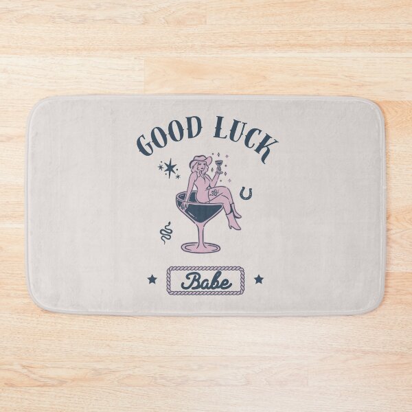 Item preview, Good Luck, Babe designed and sold by artshapedbox.