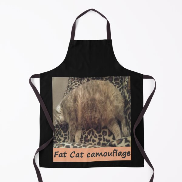 Item preview, Fat Cat Camo designed and sold by Visions by Vera.