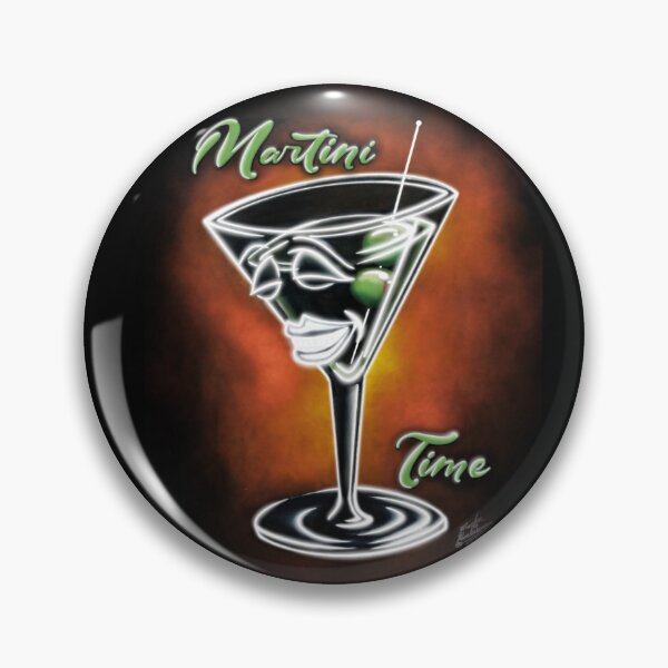 Item preview, Martini Time! designed and sold by Silentknight Project.