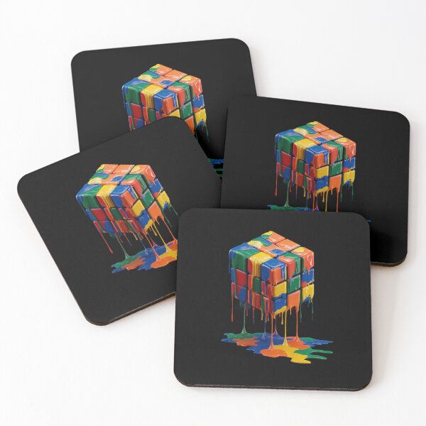 Item preview, Melting Rubik's Cube designed and sold by StudioRedKoala.