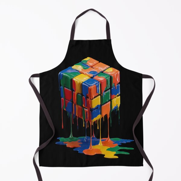Item preview, Melting Rubik's Cube designed and sold by StudioRedKoala.