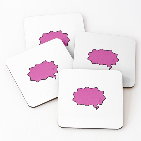 Item preview, Isolated pink speech bubble on transparent background, AI Generated designed and sold by dvoevnore.