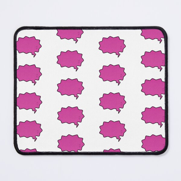 Item preview, Isolated pink speech bubble on transparent background, AI Generated designed and sold by dvoevnore.