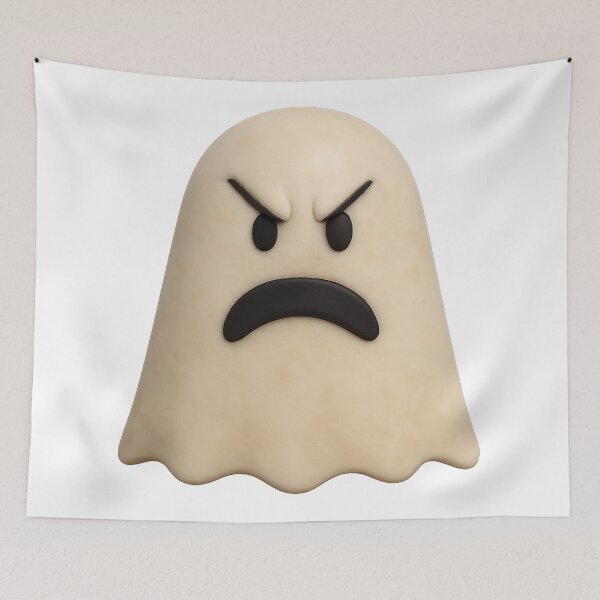 Item preview, SpongeBob / SpongeBob Ghost / Adorable Angry Ghost Halloween designed and sold by DibujandoPorfa.