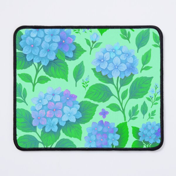 Item preview, Hydrangea Blue and Green designed and sold by SilverPegasus.
