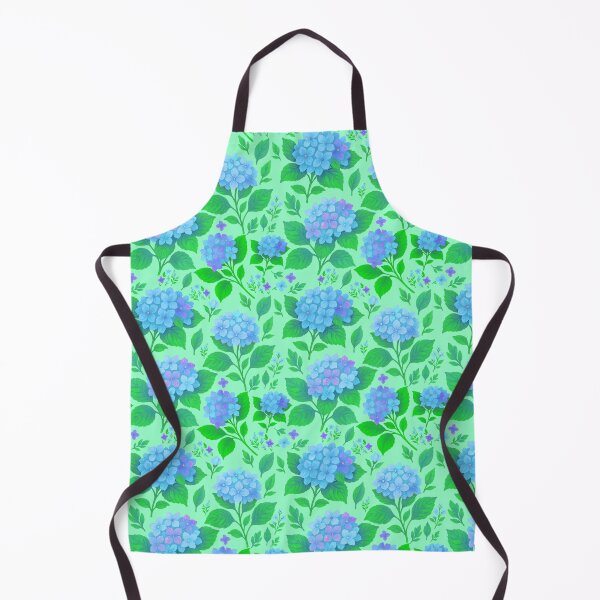 Item preview, Hydrangea Blue and Green designed and sold by SilverPegasus.