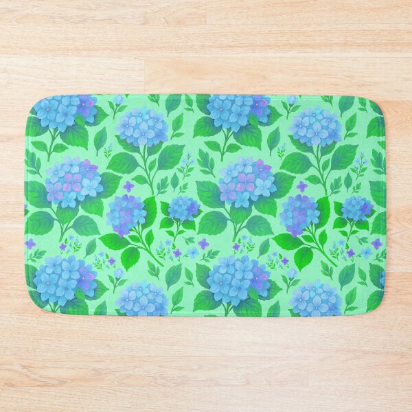 Item preview, Hydrangea Blue and Green designed and sold by SilverPegasus.