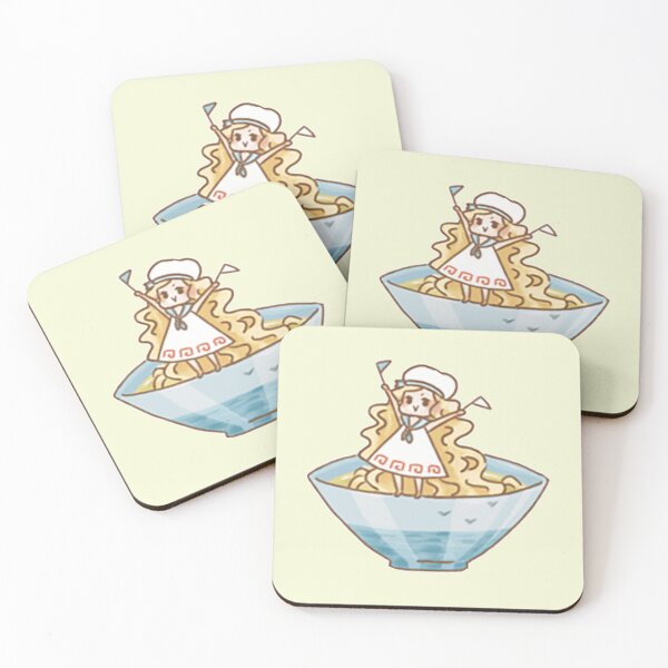 Item preview, Cheering Ramen Girl designed and sold by funcontour.