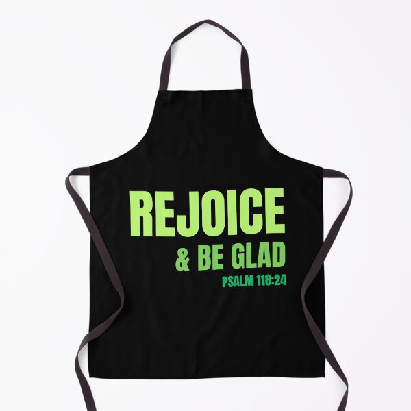 Item preview, Rejoice & Be Glad – Psalm 118:24 Christian Bible Verse designed and sold by LMB0717.