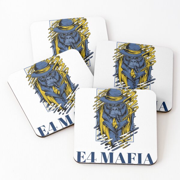 Item preview, E4 Mafia Gorila designed and sold by Inked Nation 95.