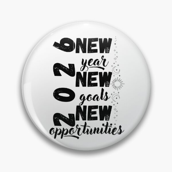 Item preview, 2026 New Year, New Goals, New Opportunities designed and sold by LadyInEverGreen.