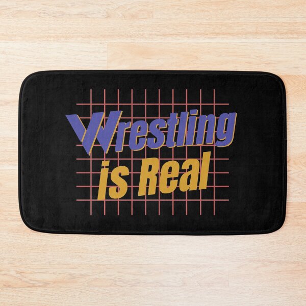 Item preview, Wrestling is Real designed and sold by artshapedbox.