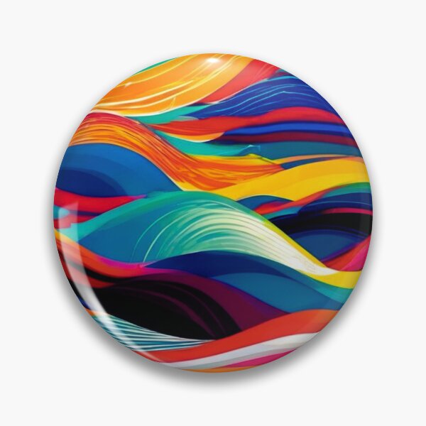 Item preview, Colorful Waves in Everyday Life designed and sold by Zofia Sosnecka.