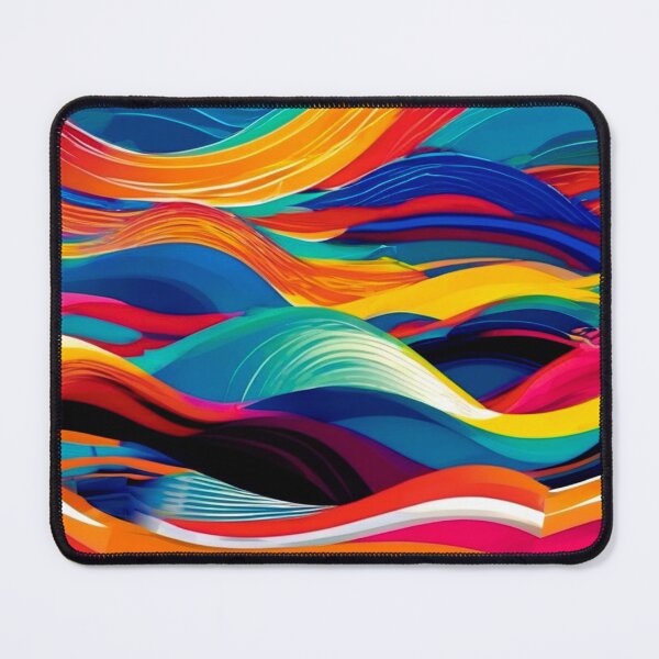 Item preview, Colorful Waves in Everyday Life designed and sold by Zofia Sosnecka.