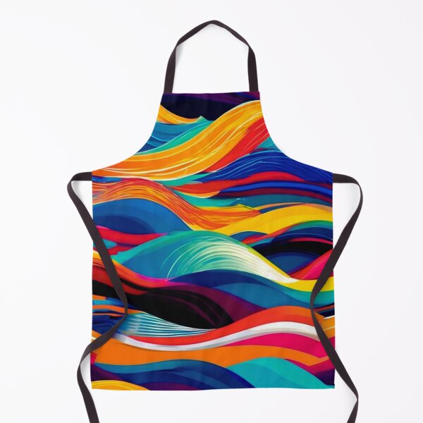 Item preview, Colorful Waves in Everyday Life designed and sold by Zofia Sosnecka.