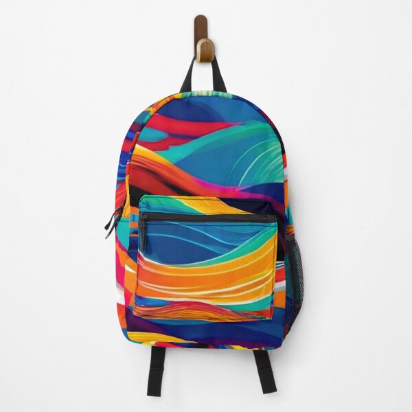 Item preview, Colorful Waves in Everyday Life designed and sold by Zofia Sosnecka.