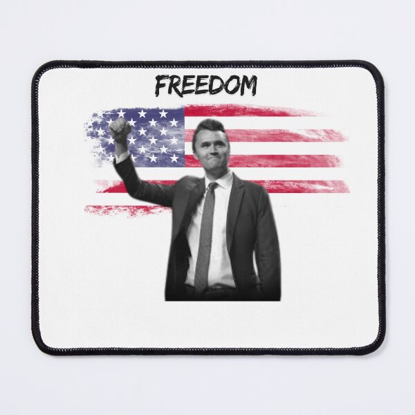 Item preview, Freedom Charlie Kirk designed and sold by kocakashop.