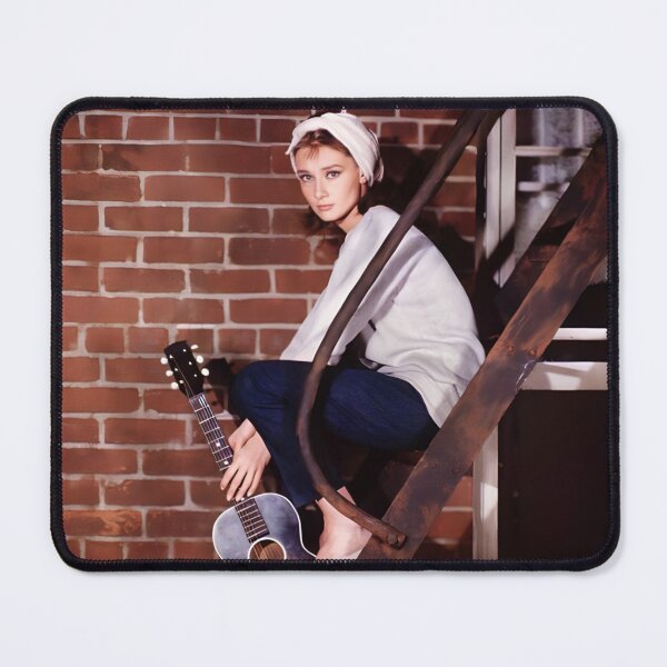 Item preview, Audrey Hepburn art portrait designed and sold by KaterinaLog.