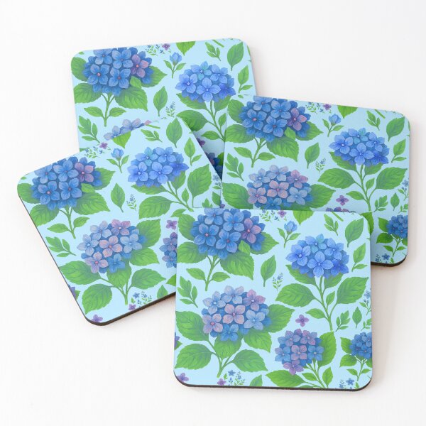 Item preview, Hydrangea Blue designed and sold by SilverPegasus.