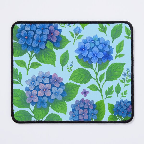 Item preview, Hydrangea Blue designed and sold by SilverPegasus.