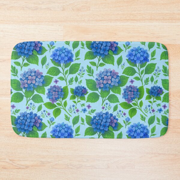Item preview, Hydrangea Blue designed and sold by SilverPegasus.