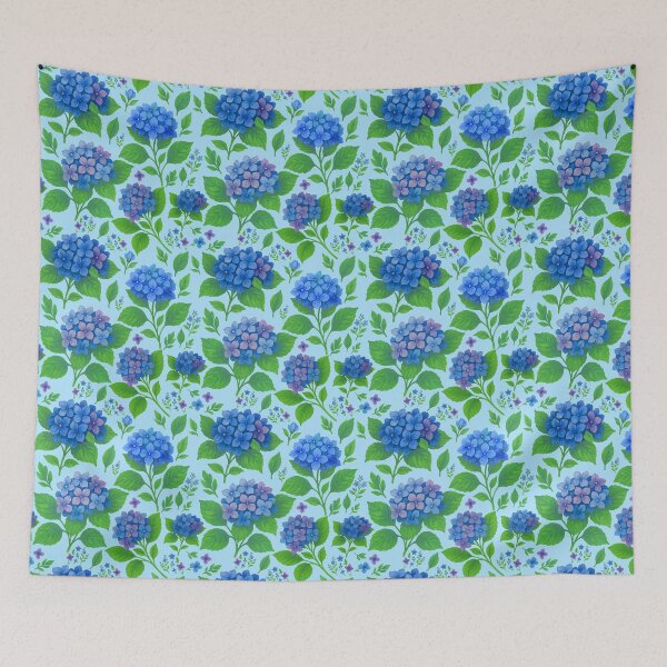 Item preview, Hydrangea Blue designed and sold by SilverPegasus.