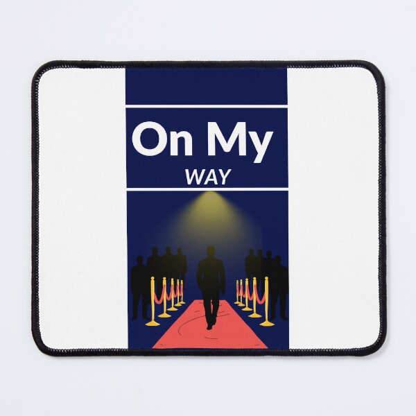 Item preview, On My Way designed and sold by art575.