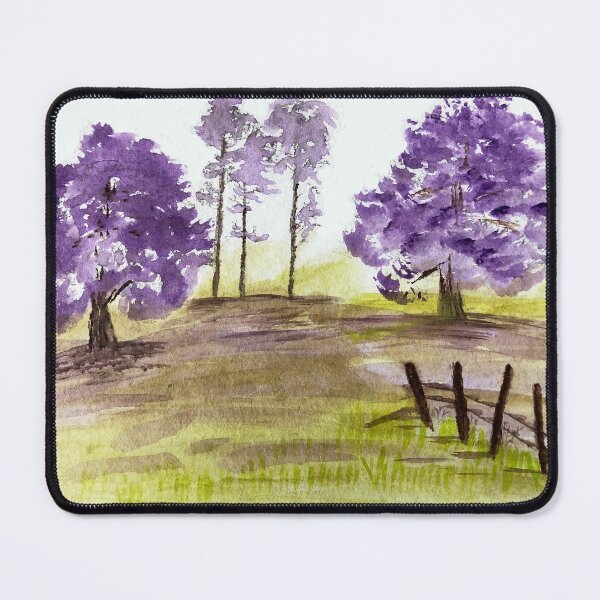 Item preview, Jacaranda Trees of Upcountry Maui designed and sold by J Marielle Designs.