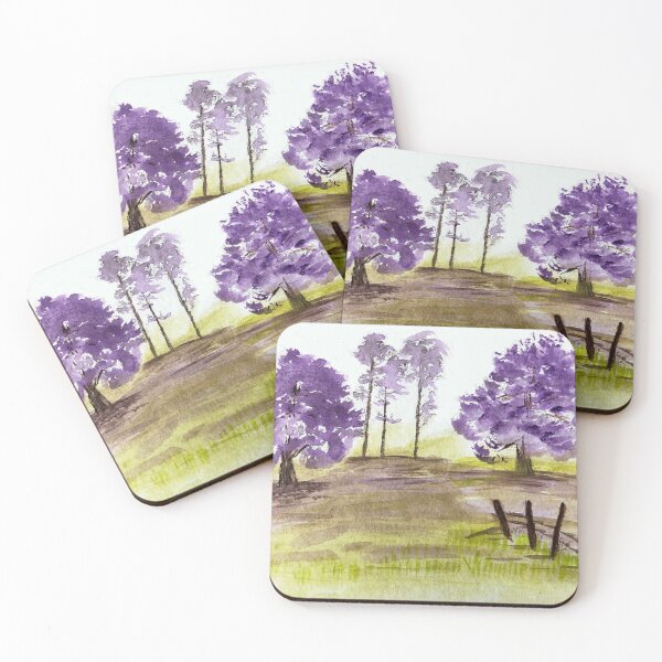 Item preview, Jacaranda Trees of Upcountry Maui designed and sold by J Marielle Designs.