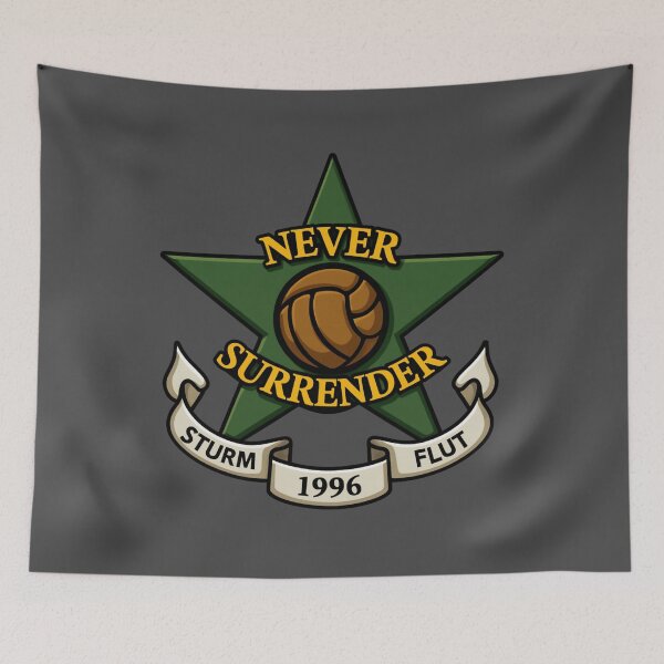 Item preview, Sturmflut Jewels Never Surrender designed and sold by canvasriddle.