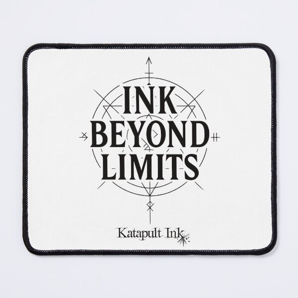 Item preview, “No Boundaries, Only Ink” / Ink Beyond Limits Shirt – Tattoo Inspired Streetwear designed and sold by Katapultink.