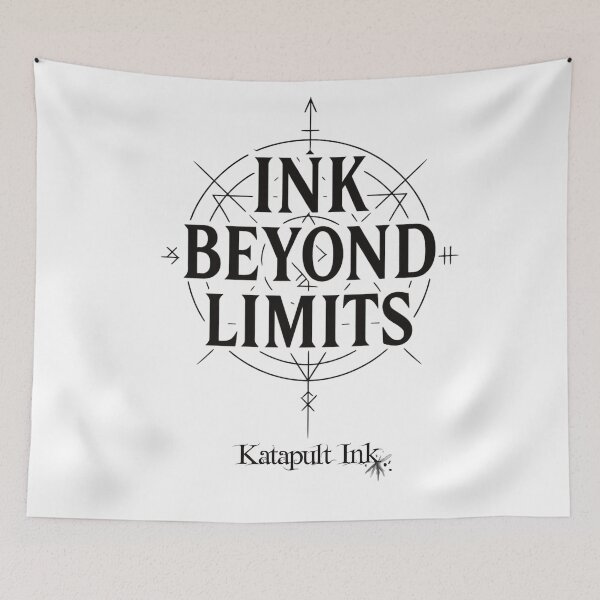 Item preview, “No Boundaries, Only Ink” / Ink Beyond Limits Shirt – Tattoo Inspired Streetwear designed and sold by Katapultink.