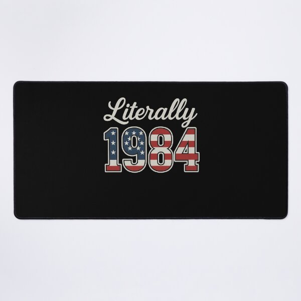 Item preview, Literally 1984 American Flag designed and sold by k3rstman1.