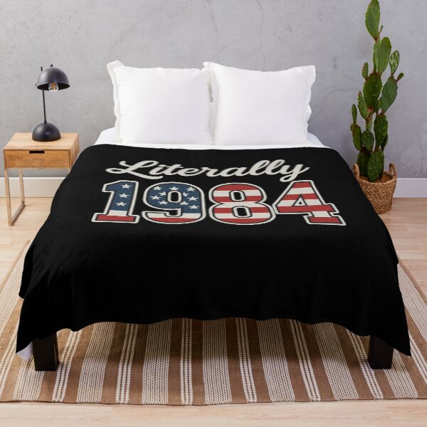 Item preview, Literally 1984 American Flag designed and sold by k3rstman1.