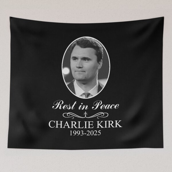 Item preview,  Charlie Kirk Rest In Peace Memorial Tribute In Loving Memory designed and sold by JeyVel.