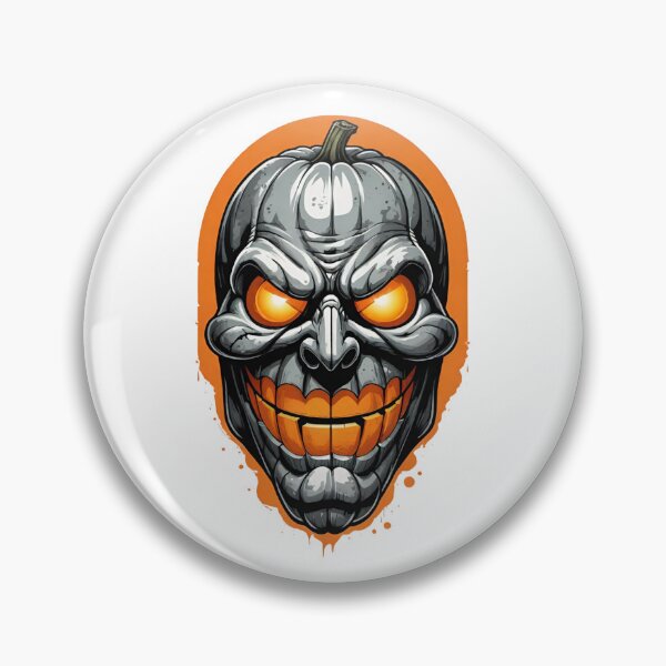 Item preview, Vintage Pumpkin, Retro Halloween, Halloween Pumpkin, Halloween Art, Creepy Pumpkin, Spooky Pumpkin, Retro Design, Pumpkin Season designed and sold by Ciarka.