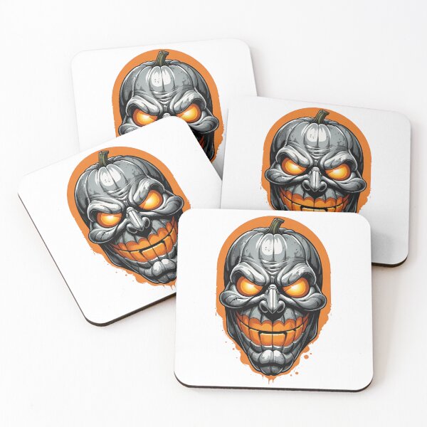 Item preview, Vintage Pumpkin, Retro Halloween, Halloween Pumpkin, Halloween Art, Creepy Pumpkin, Spooky Pumpkin, Retro Design, Pumpkin Season designed and sold by Ciarka.