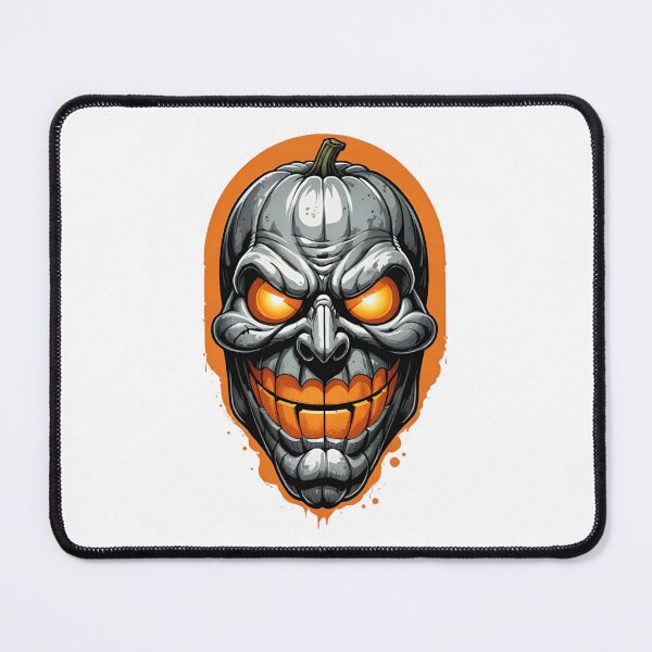Item preview, Vintage Pumpkin, Retro Halloween, Halloween Pumpkin, Halloween Art, Creepy Pumpkin, Spooky Pumpkin, Retro Design, Pumpkin Season designed and sold by Ciarka.