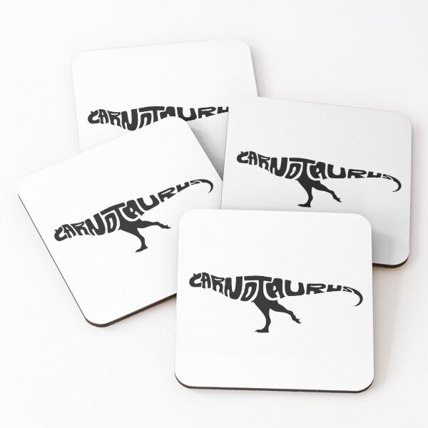 Item preview, Carnotaurus Warped Text designed and sold by saradrawspaleo.