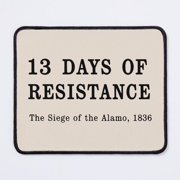 Item preview, Minimalist Tribute to the Siege of the Alamo designed and sold by SplashTastic.