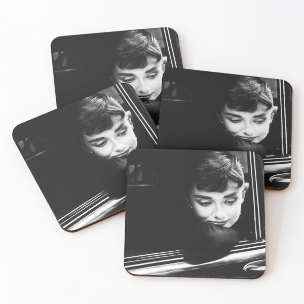 Item preview, Audrey Hepburn art portrait designed and sold by KaterinaLog.