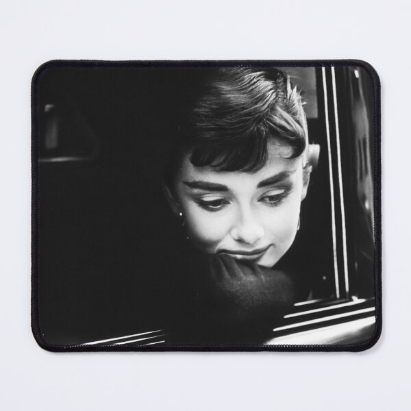 Item preview, Audrey Hepburn art portrait designed and sold by KaterinaLog.