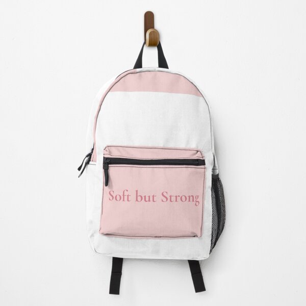 Item preview, Soft but strong | Feminine Empowerment Quote | Minimalist Typography Wall Art designed and sold by KWkindwaves.