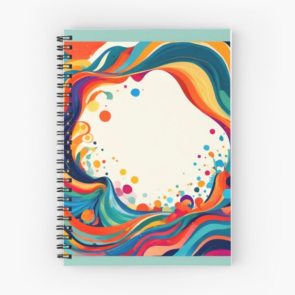 Item preview, Colorful Waves in Everyday Life designed and sold by Zofia Sosnecka.
