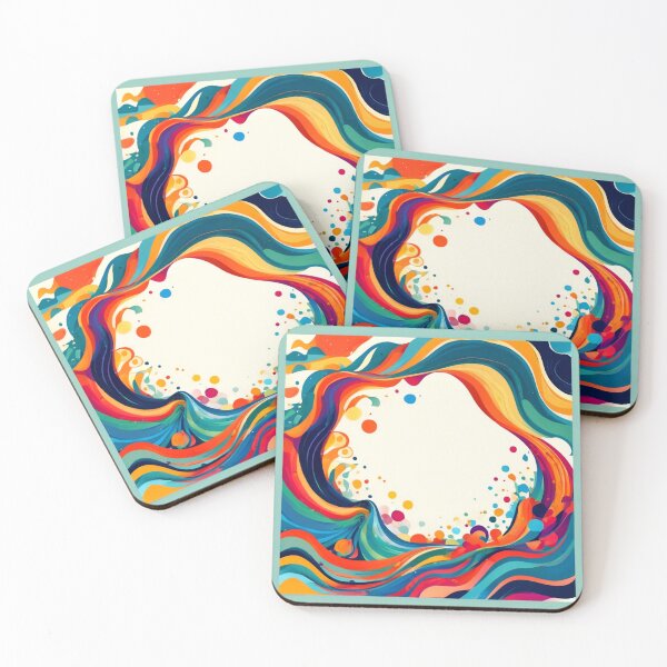 Item preview, Colorful Waves in Everyday Life designed and sold by Zofia Sosnecka.