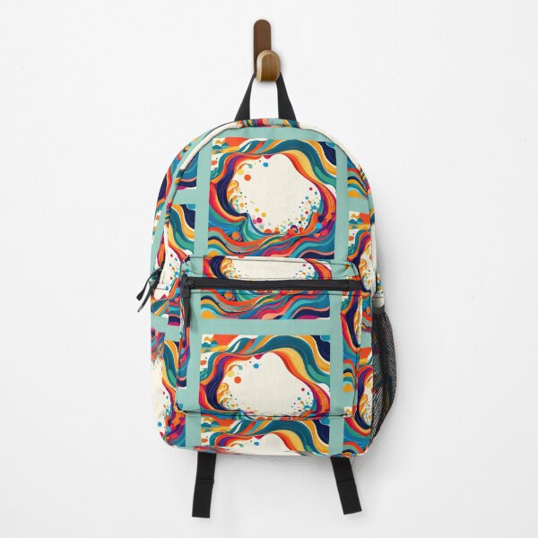 Item preview, Colorful Waves in Everyday Life designed and sold by Zofia Sosnecka.