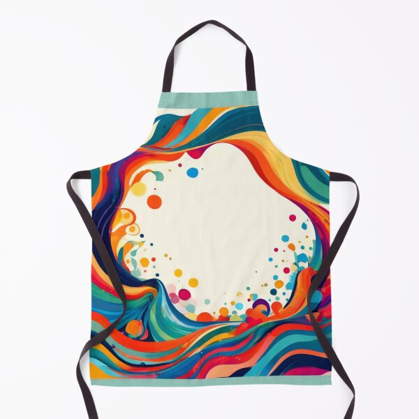 Item preview, Colorful Waves in Everyday Life designed and sold by Zofia Sosnecka.
